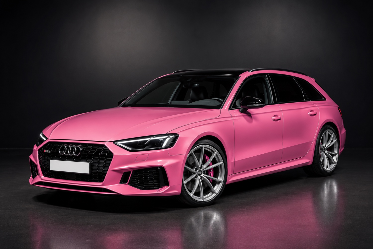 Audi RS4 personnalisée — peinture et covering sur-mesure par JM Carrosserie